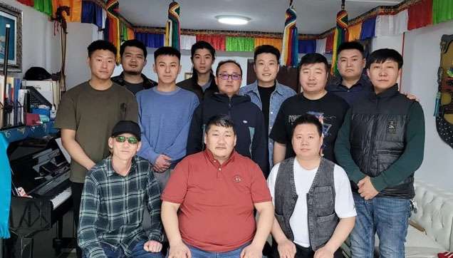 呼麦大师才艺双馨 培训学员受益匪浅